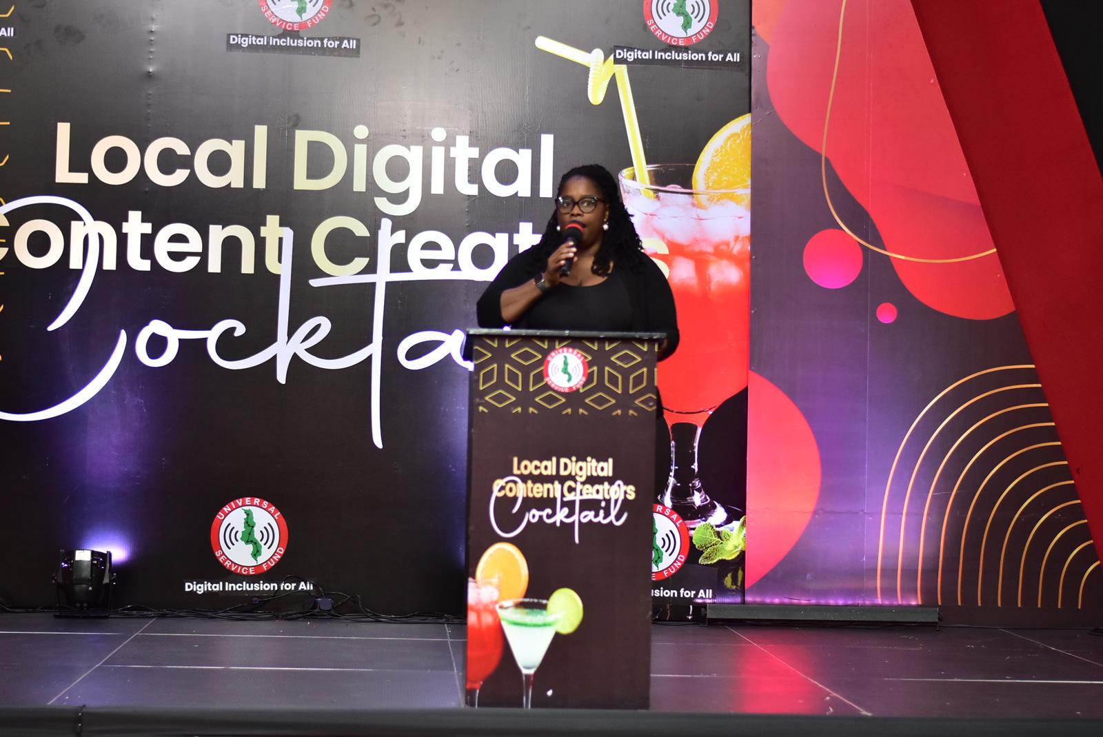 TIKONZE APAPA SHINES AT MACRA’S USF DIGITAL CREATORS COCKTAIL